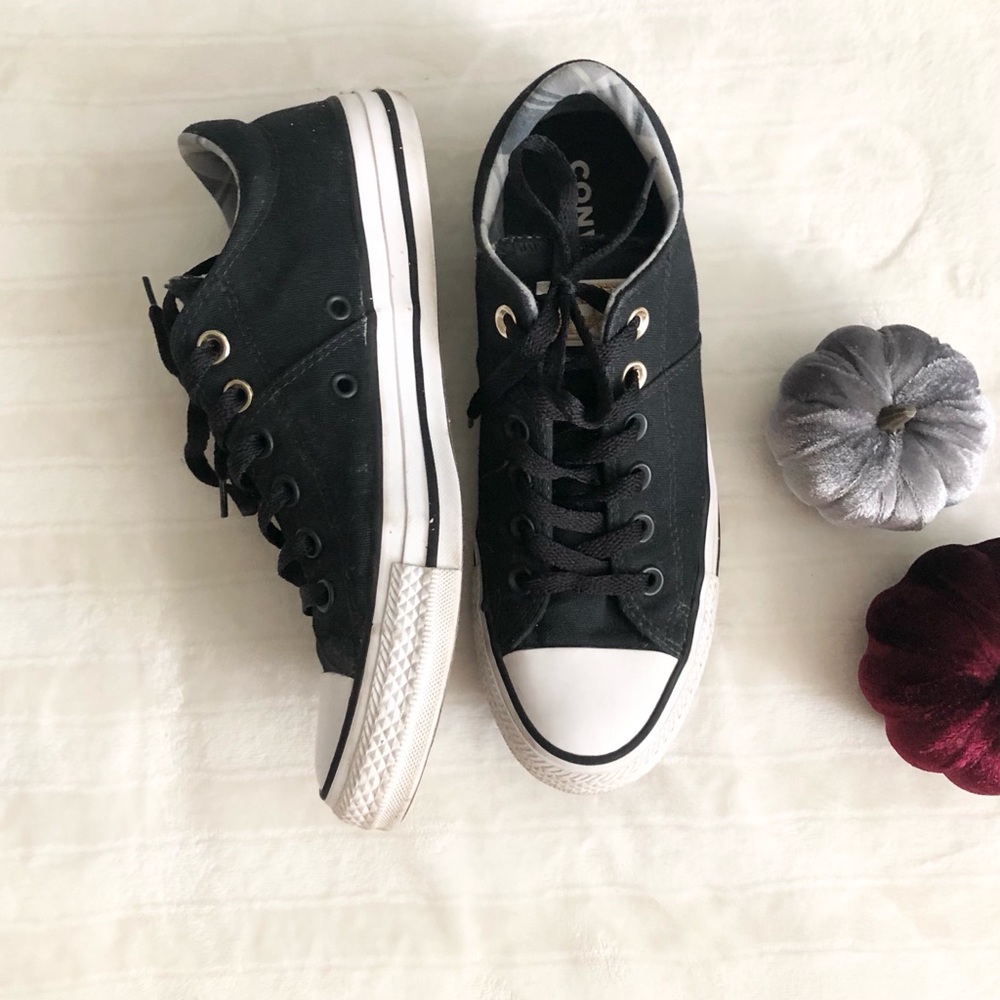 Converse Black and White Women’s Shoes